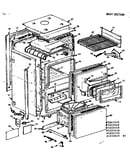 Body section