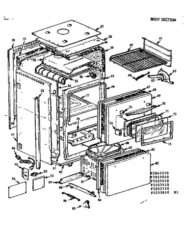 Body section