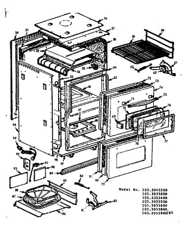 Body section