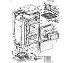 Kenmore 1033073010 body section diagram
