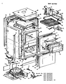 Body section