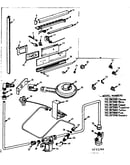 Burner section and controls
