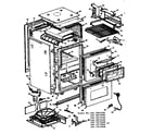 Kenmore 1033075400 body section diagram