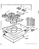 Maintop and body section