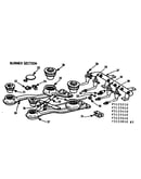 Burner section