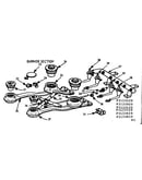Burner section