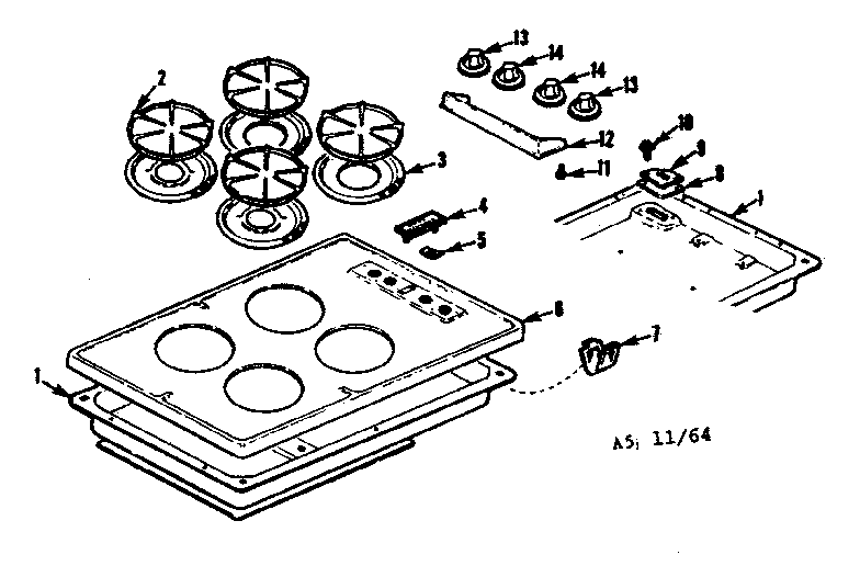 MAINTOP SECTION