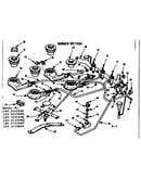 Burner section