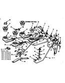 Burner section