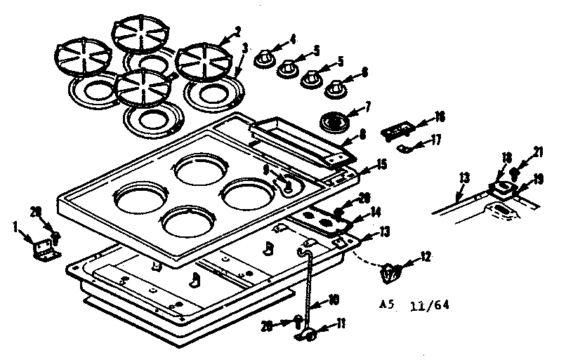 Maintop section