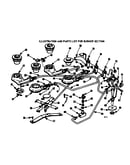 Burner section