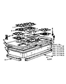 Maintop & body section