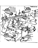 Burner section