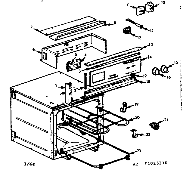 CONTROL PANEL AND ELEMENT SECTION