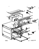Control panel and element section