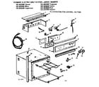 Kenmore 1034025200 control section diagram