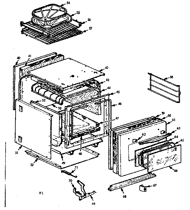 Body section