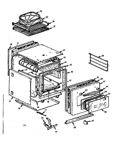 Body section