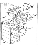 Control panel and element section
