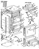 Body section