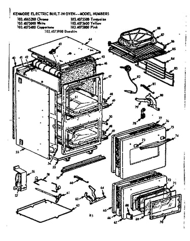 Body section