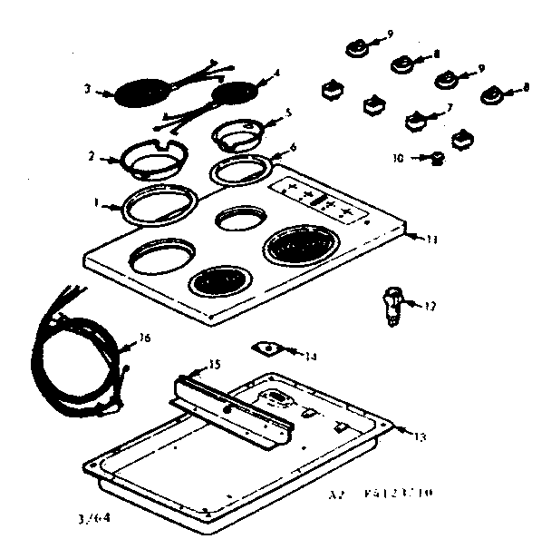 MAINTOP AND ELEMENT SECTION