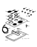 Maintop and element section