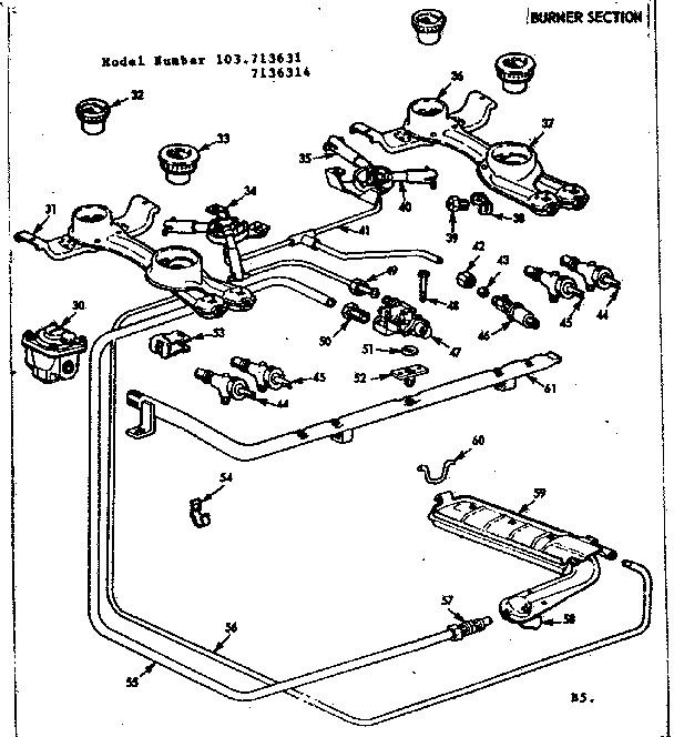 BURNER SECTION