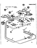 Burner section