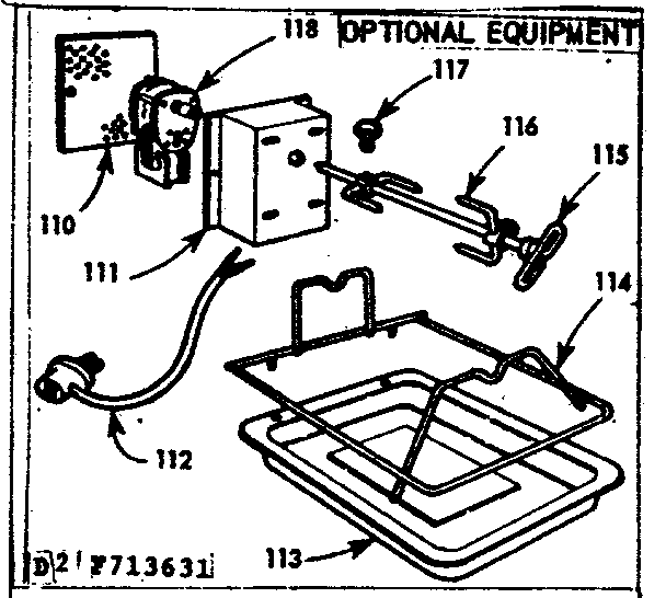 OPTIONAL EQUIPMENT