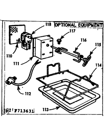 Optional equipment