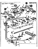 Burner section