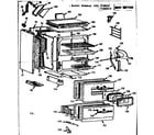 Kenmore 1037166314 body section diagram