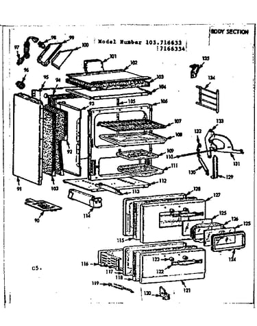 Body section