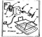 Kenmore 103716633 optional equipment diagram