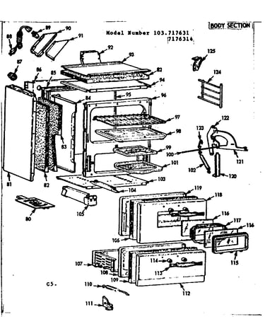 Body section