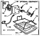 Kenmore 103717631 optional equipment diagram