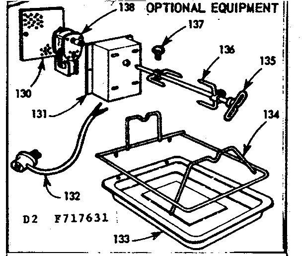 Optional equipment