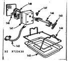 Kenmore 103725636 optional equipment diagram