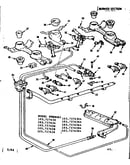 Burner section