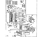 Kenmore 1037276364 body section diagram