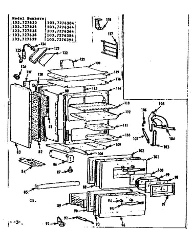 Body section