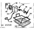 Kenmore 103727636 optional equipment diagram