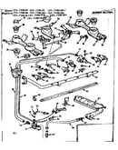 Burner section