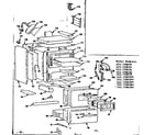 Kenmore 1037286384 body section diagram