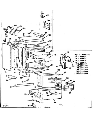 Body section