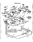 Burner section