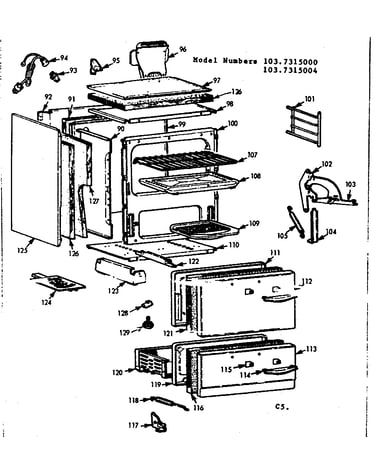 Body section