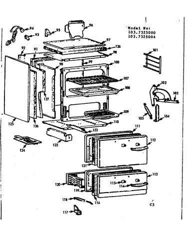 Body section