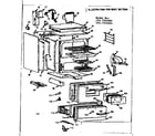 Kenmore 1037335000 body section diagram